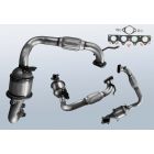 Catalyseur FORD Fiesta VI 1.4 TDCI (CB1)