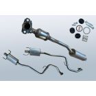 Catalyseur TOYOTA Yaris 1.33 VVTi (P13)