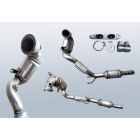 Catalyseur VW Arteon 1.5 TSI ACT (3H7 3H8)