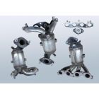 Catalyseur KIA Picanto II 1.2 CVVT (TA)