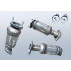 Catalyseur KIA pro Ceed 1.6 CVVT (ED)