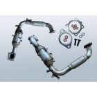 Catalyseur FORD Focus III 1.0 EcoBoost (CEW)