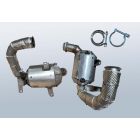 Catalyseur PEUGEOT 3008 II 2.0 BlueHDI_150 (P84E)