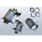 Catalyseur VW T6 2.0 TDI (SGA SGH SHA SHH)