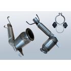 Catalyseur BMW Grand Tourer 216i (F46)