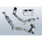 Catalyseur VW Golf VII 1.4 GTE Hybrid (BQ1  BE1 BE2)