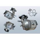 Filtres à particules diesel TOYOTA Urban Cruiser 1.4 D-4D (P1)