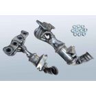 Catalyseur CITROEN C3 II Picasso 1.6 Vti (A51)