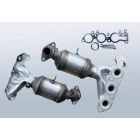 Catalyseur SUZUKI Splash 1.0 12v (EXB22)