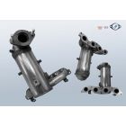 Katalysator KIA Rio III 1.2 CVVT (UB)