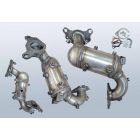 Katalysator RENAULT Clio IV Grandtour 1.2 Tce 120 (KH)