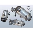 Katalysator SMART Fortwo 0.9 (453344 453353)