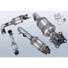 Catalyseur CITROEN C3 Aircross II 1.2 VTi (2R 2C)