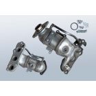 Catalyseur NISSAN Note II 1.2 12v (E12)
