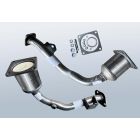 Katalysator CITROEN C3 II 1.1i (A51)
