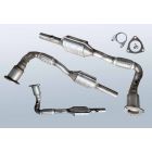 Catalyseur OPEL Zafira B 2.2i 16v (A05 M75)