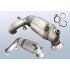 Catalyseur MERCEDES BENZ A-Klasse A180 CDI (169007 169307)