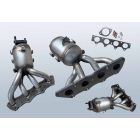 Catalyseur KIA Rio III 1.4 MPI (UB)