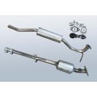 Catalyseur MITSUBISHI ASX III 1.6 MIVEC (GA)