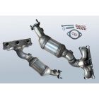 Catalyseur BMW  Touring 530xi (E61) Cyl. 4-6