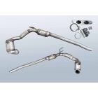 Katalysator AUDI Q2 40 TFSI Quattro (GAB GAG)