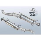 SCR Katalysator FIAT Ducato III 160 Multijet 2.2D (250)