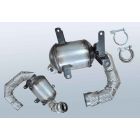 Catalyseur CITROEN C5 III Break 2.0 BlueHDI 150 (RW)