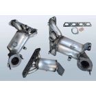 Catalyseur JEEP Renegade 1.6i 16v (BU, B1, BV)