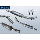 SIC Filtre à particules diesel avec SCR Cat DS DS5 2.0 BlueHDI 150 (KF)