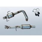 SCR Katalysator RENAULT Master III 2.3 dCi 145 (X62B EV HV UV)