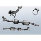 Catalyseur VW Sharan II 2.0 TDI BMT (7N1 7N2)