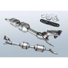 Catalyseur VW Sharan II 2.0 TDI BMT (7N1 7N2)