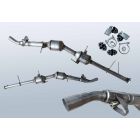 SCR Katalysator für NISSAN NV300 1.6 dCi 95 (X82)