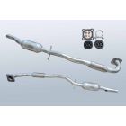Catalyseur AUDI A2 1.4i 16v (8Z0)