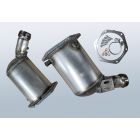 Filtres à particules diesel MERCEDES BENZ C-Klasse 220 CDI (W203008)