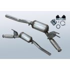Dieselpartikelfilter VW T5 2.0 TDI 4motion (7HB 7HJ 7EB 7EJ 7EF)
