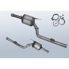 Filtres à particules diesel MERCEDES BENZ CLK 320 CDI 320 CDI (A209420)
