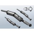 Filtres à particules diesel RENAULT Megane III CC 1.9 dCi (EZ01)