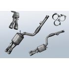 Filtres à particules diesel MERCEDES BENZ C350 T CDI C 350 CDI T (S204223)