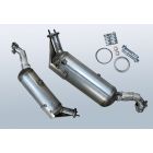 Filtres à particules diesel SUZUKI Grand Vitara II 1.9 DDiS (JB419)