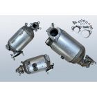 Filtres à particules diesel HYUNDAI Accent IV 1.6 CRDI ( RB)