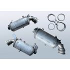 Filtres à particules diesel MERCEDES CLS250 CDI Shooting Brake  CLS 250CDI  (X218903, X218904)