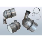 Dieselpartikelfilter CITROEN Jumpy III 1.6 HDI 8v (VF7)