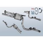 Filtres à particules diesel MERCEDES BENZ E E320 CDI 4matic (W211089)
