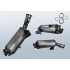 Filtres à particules diesel MERCEDES BENZ ML 350 ML 350 CDI BT 4matic (W164125)