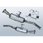Filtres à particules diesel RENAULT Master III 2.3 dCi 145 RWD (X62 EV HV UV)