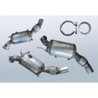 Filtres à particules diesel BMW X1 18d sDrive 18d (E84)