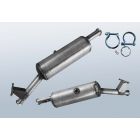 Dieselpartikelfilter PEUGEOT 308 II SW 1.6 HDI 115 FAP (T9)