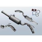 Dieselpartikelfilter PEUGEOT Expert Tepee 2.0 HDI (VF3V)