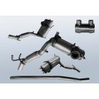 Dieselpartikelfilter VW Passat Alltrack 2.0 TDI BMT 4motion (365)